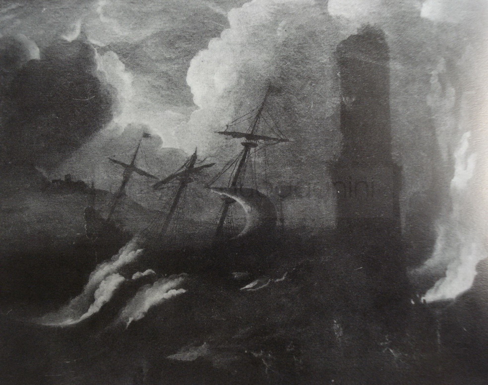 L'imbarco di S. Paolo a Mileto - 1838 ca. - olio su tela cm. 91x115 - collezione privata